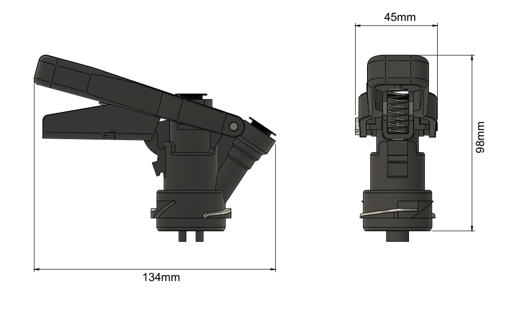 Sankey Keg Coupler S type (UK)